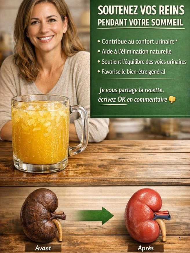 ¡Adiós molestias! La bebida natural que está transformando la salud de tus riñones y próstata