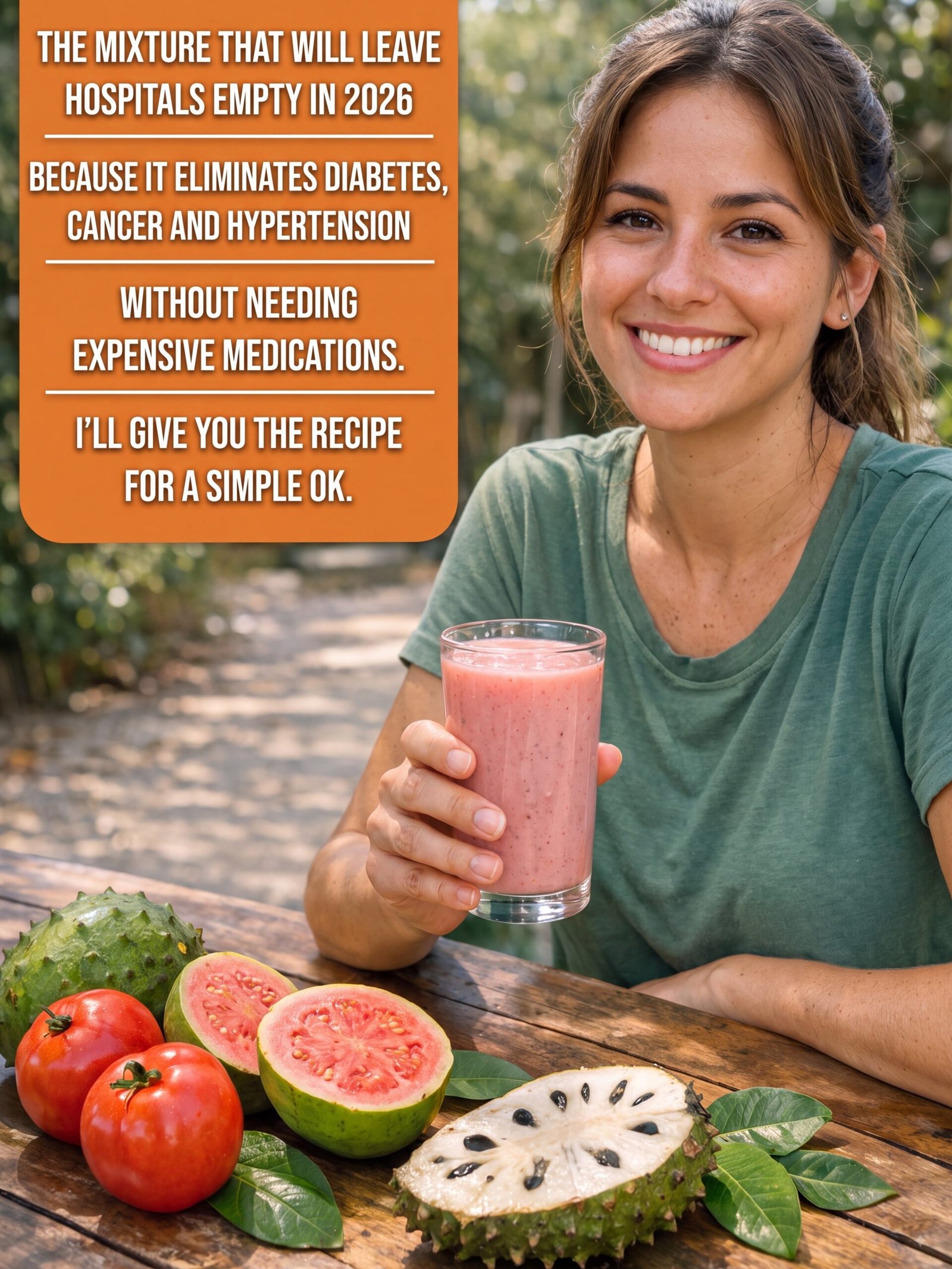 The 3-Fruit Powerhouse Juice That's About to Explode in 2026 – Don't Get Left Behind!