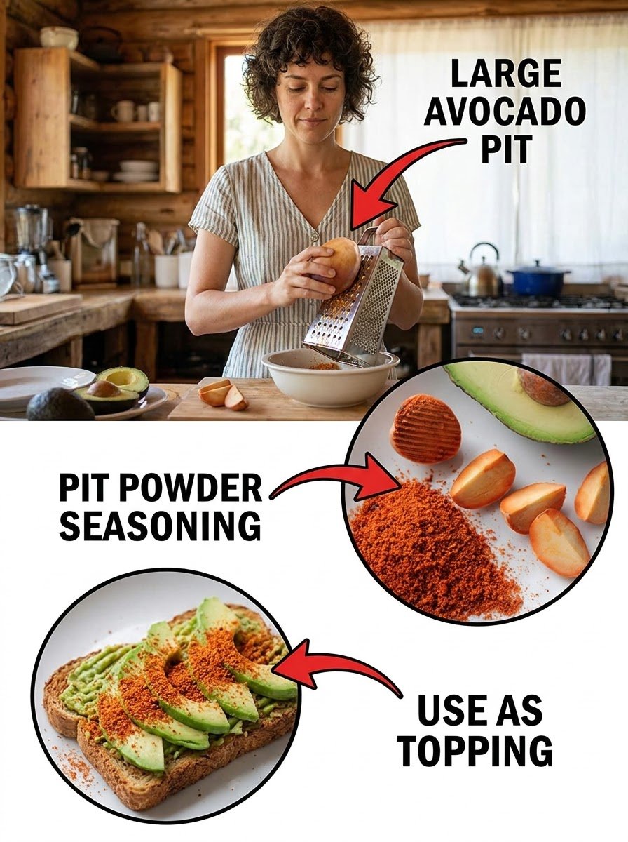 ¡NO LO TIRES MÁS! El Secreto Oculto del Hueso de Aguacate que Transformará Tu Salud y Belleza (¡Te Sorprenderá!)