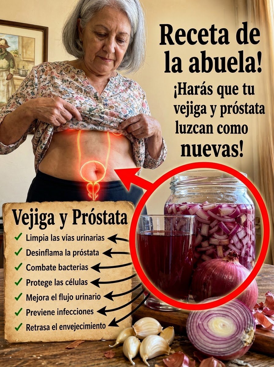 ¿Más de 50 y Problemas de Próstata? ¡NO Tires la Cáscara de Cebolla! Descubre el Secreto que Cambiará tus Noches para Siempre