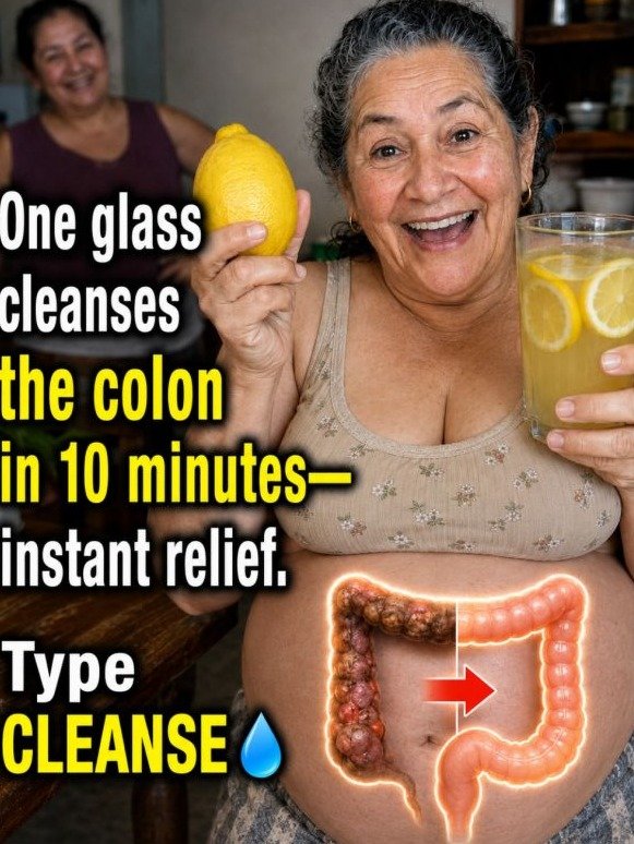 The Bitter Morning Tonic That Finally 'Unclogs' Your Stubborn Colon