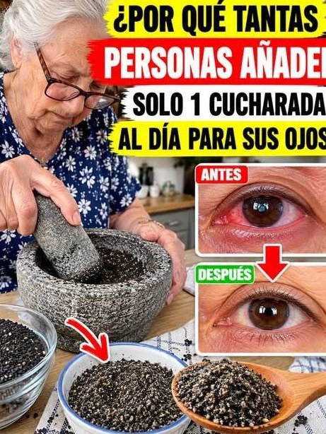 ¡Alerta! Si Tu Vista Y Memoria Te Fallan, Esta Humilde Semilla Es El 'Reset' Que Tu Cuerpo Pide A Gritos (¡Y Cuesta Céntimos!)