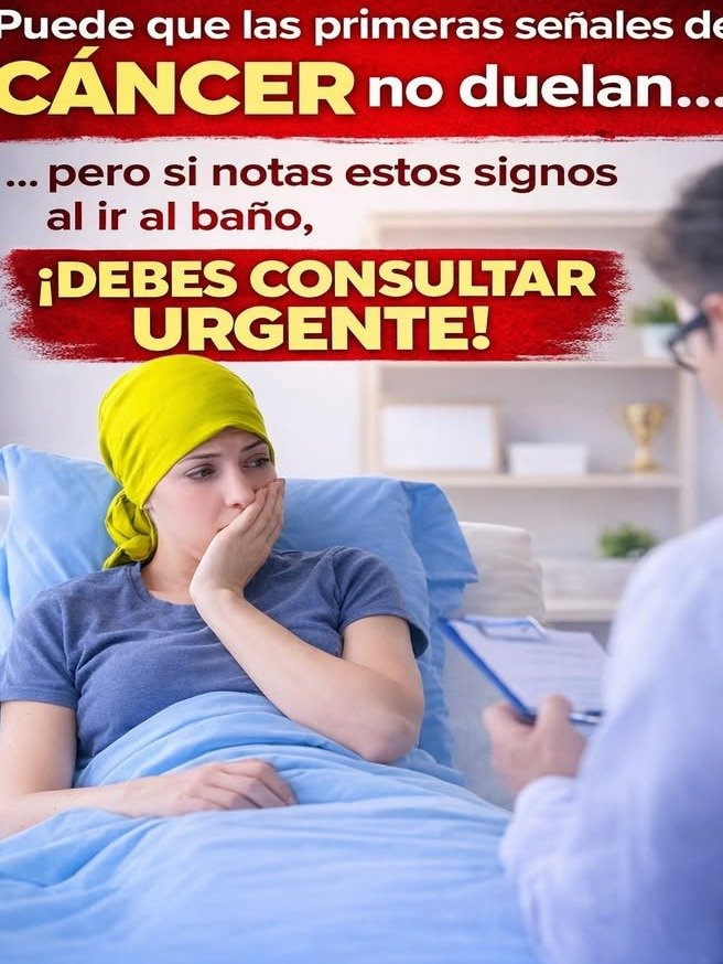 ¡ALERTA! Tu Cuerpo Te Habla: 8 Señales de Cáncer que Solo Aparecen al Ir al Baño (Y Podrían Salvar Tu Vida)