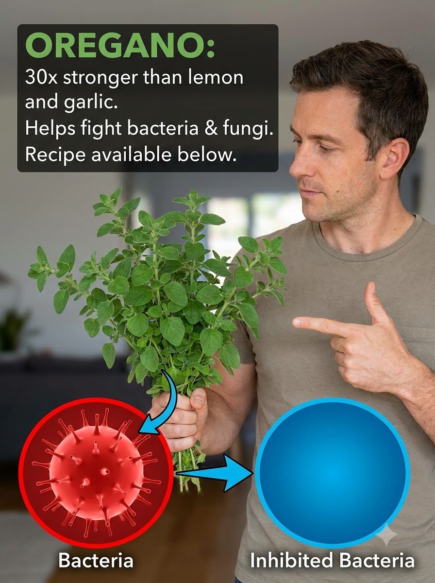 The Kitchen Herb That Acts Like a 'Chemical Ambush' Against Bacteria and Fungi