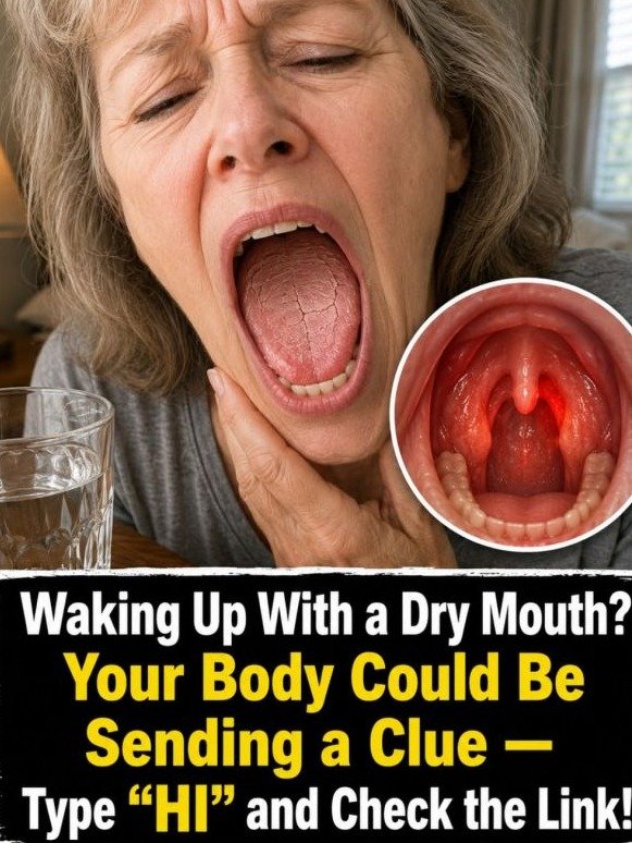 ¡No Es Normal! Si Tu Boca Está Seca al Despertar, Tu Cuerpo Te Grita que Atiendas Estas 5 Condiciones Ocultas