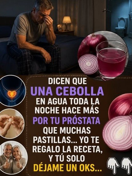 ¡No Consumas Agua de Cebolla Sin Leer ESTO! La Verdad Oculta que Tu Salud Necesita Saber (Especial Mayores de 45)