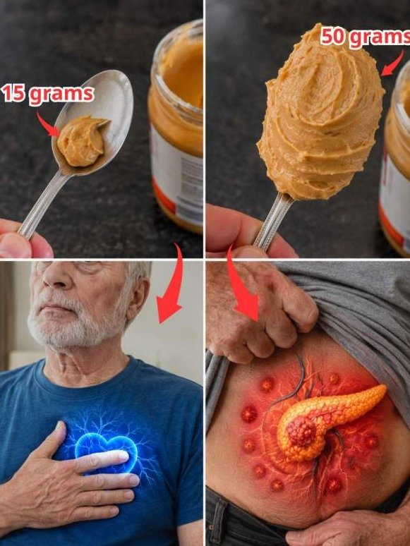 ¡Alerta! El Secreto Oculto de la Crema de Cacahuete que los Adultos Mayores NO Conocen y Están Perdiendo: ¡Activa el 'Reinicio' que tu Cuerpo Necesita!