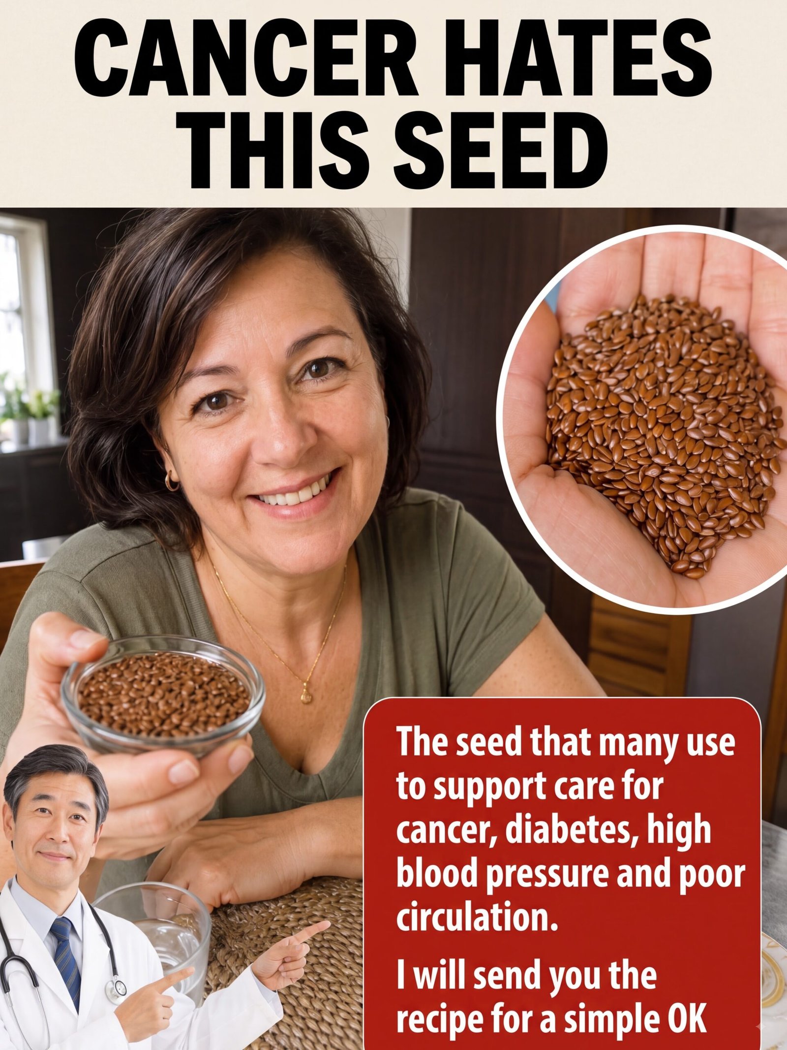 Unlock Your Health Potential: The 6 Tiny Seeds Science Says You NEED to Be Eating Daily
