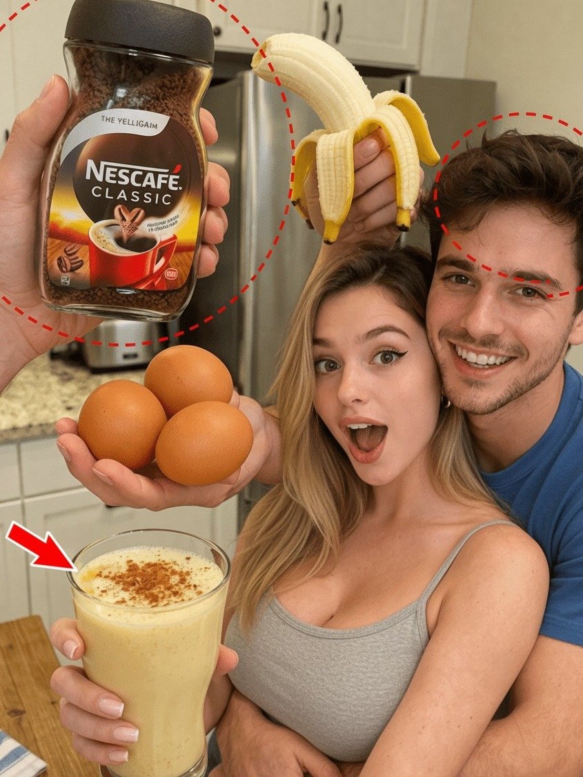 The 3-Ingredient 'Energy Bomb' That Has the Internet Buzzing: Why You Need to Try This Banana-Coffee-Egg Hack Now!