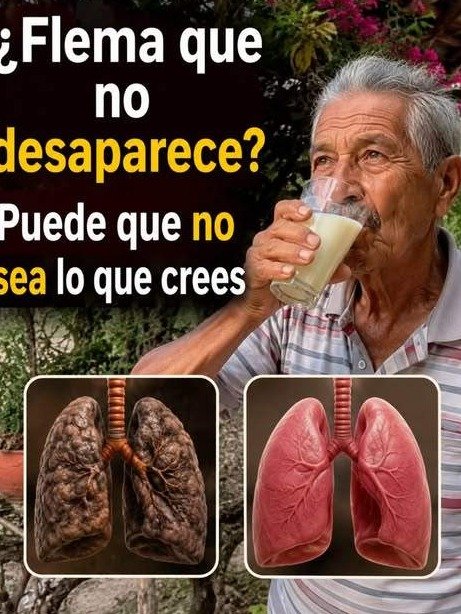 ¡Basta de Moco! La Verdad Incómoda Detrás de tu Flema Crónica que NADIE te ha Contado