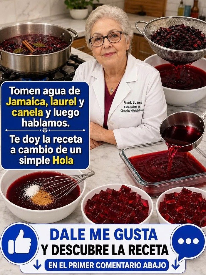 Jugo de Flor de Jamaica: El Secreto Rojo que Transforma tu Salud (Guía Completa)