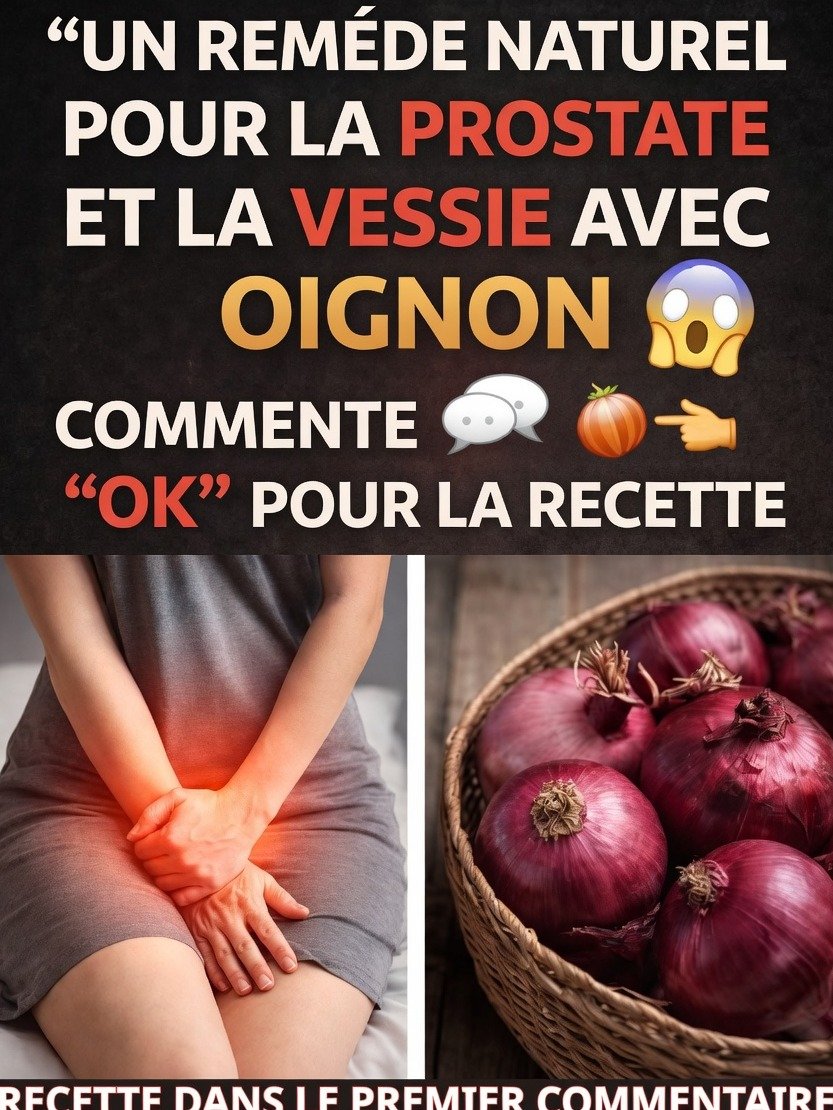 🧅 ¿La cebolla cura la próstata? La verdad que nadie te cuenta sobre este remedio natural