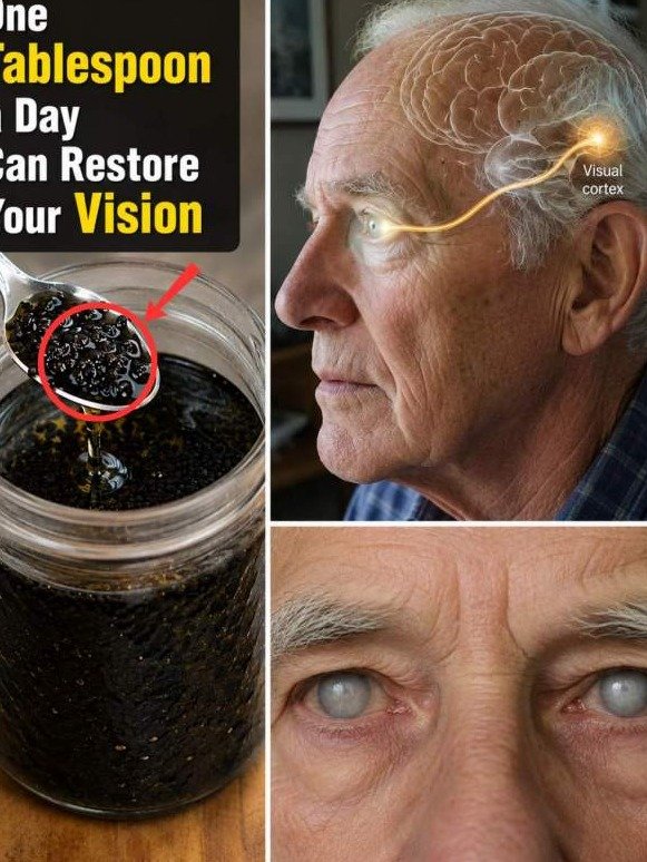 ¡Alerta! ¿Vista Borrosa y Olvidos Frecuentes? Este Único Ingrediente Despierta Tu Cerebro y Ojos en Días (¡Solo 1 Cucharada!)