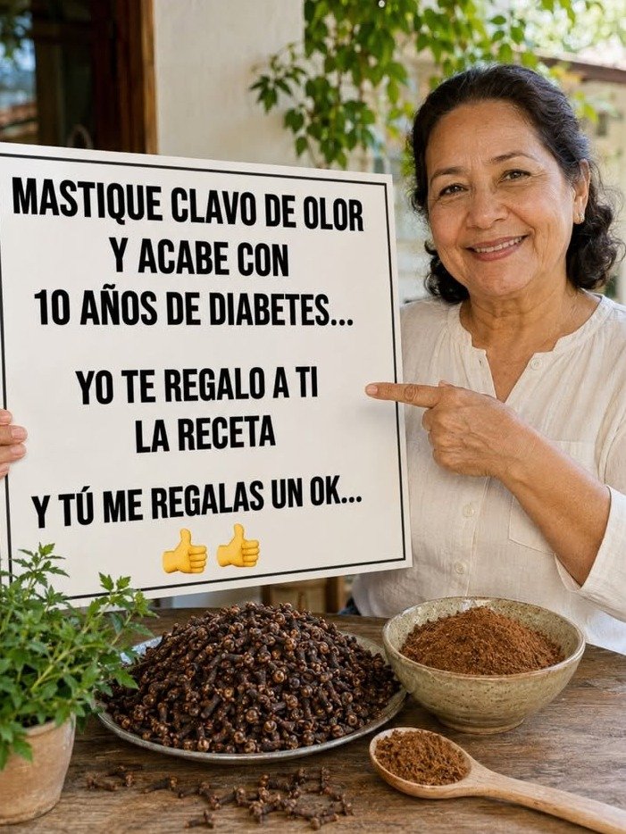 Tres Clavos de Olor al Día: El Secreto Antiguo que Tu Cuerpo Está Gritando Por Conocer 🌿