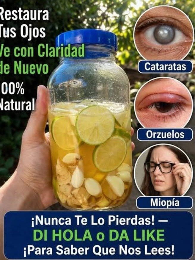 ¡No Te Lo Pierdas! Esta Bebida Casera de 5 Ingredientes Revoluciona tu Inmunidad y Te Mantiene Sano Todo el Año