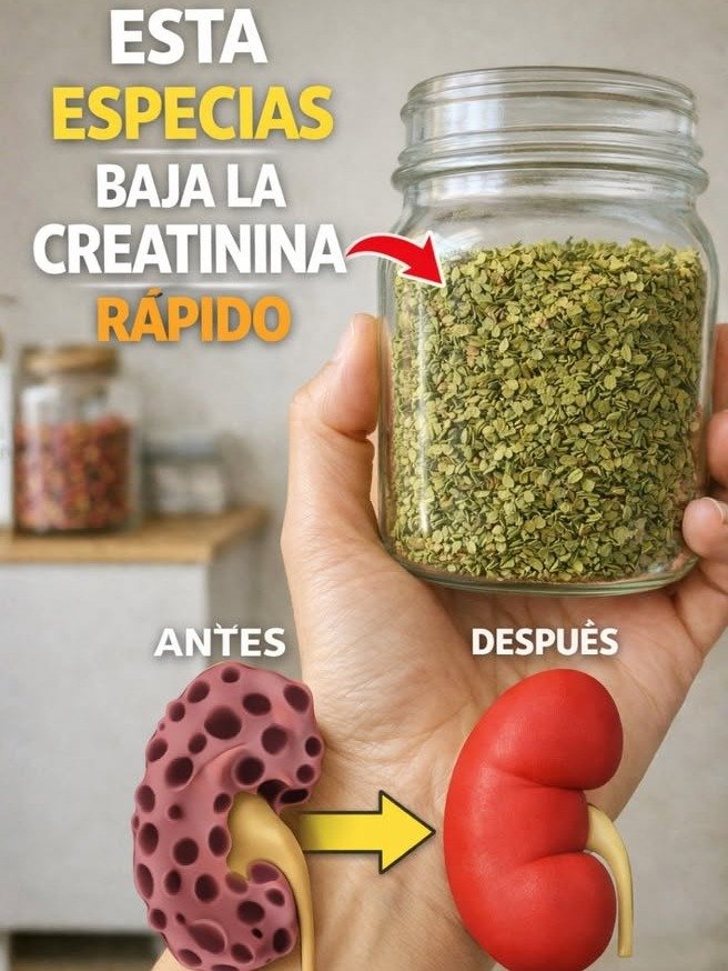 ¡URGENTE! ¿Creatinina Alta? 5 Especias Comunes Que Tus Riñones Te Rogarán Que Uses (¡No te lo Pierdas!)