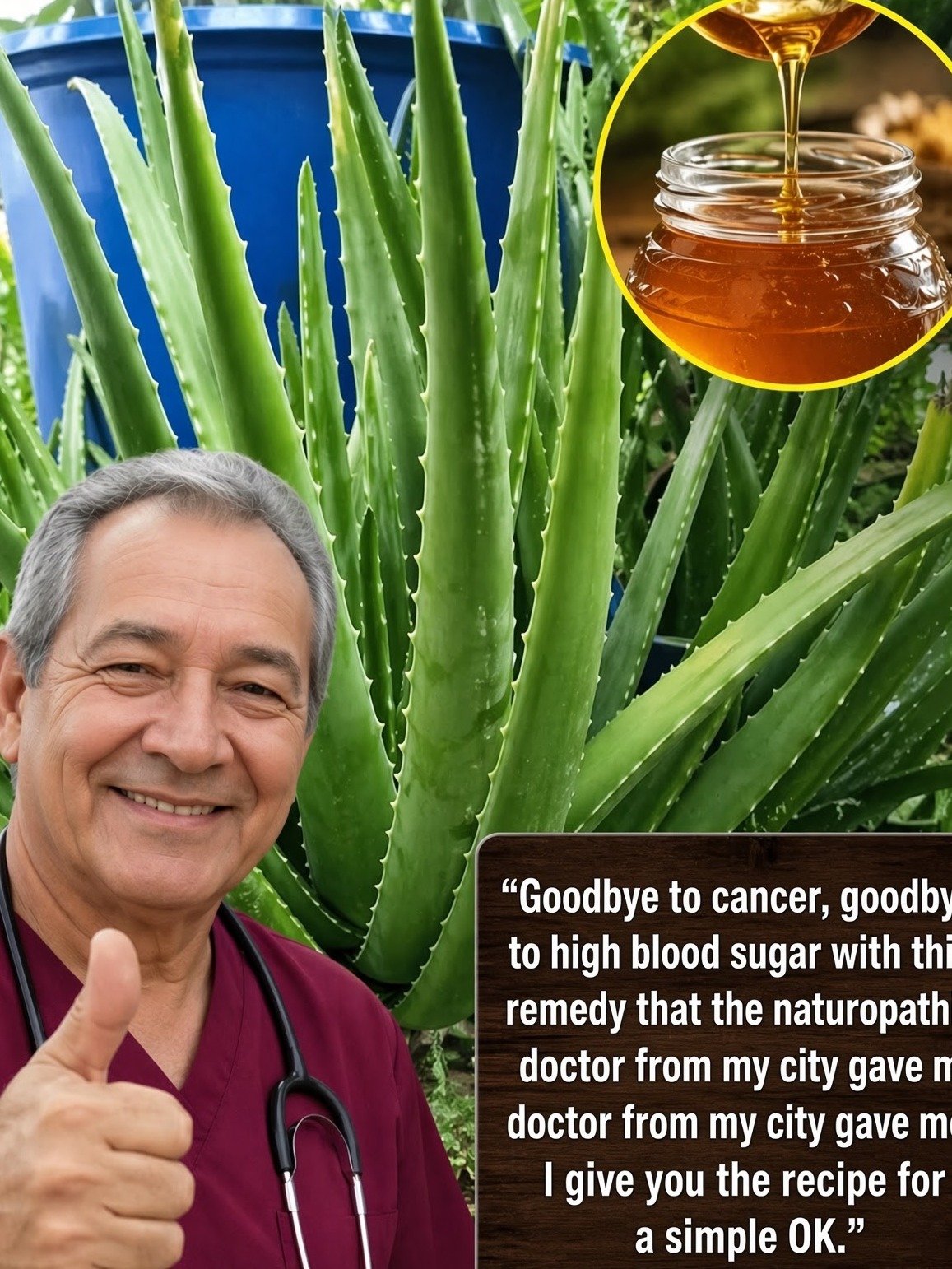 Aloe Vera and Honey: The Truth Behind the Viral 'Miracle' Health Claims