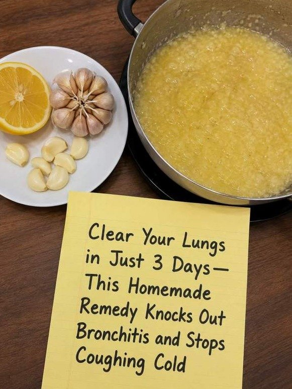 ¡ALERTA! El Té Olvidado Con Laurel Que Destruye La Bronquitis Y Libera Tus Pulmones Al Instante