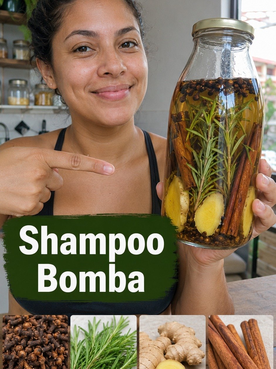 Your Hair Will Thank You! Discover the Viral 4-Ingredient DIY Shampoo for Unstoppable Growth and Shine