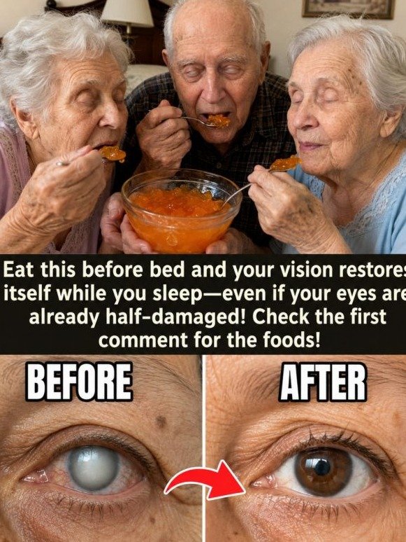 Stop Squinting: The Simple Nightly 'Orange' Reset That Could Save Your Vision