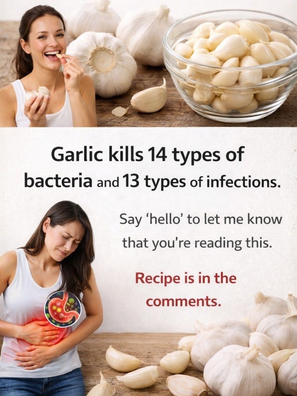 The Secret 'Natural Antibiotic' Hidden in Your Kitchen: Why You Should Be Eating More Garlic!