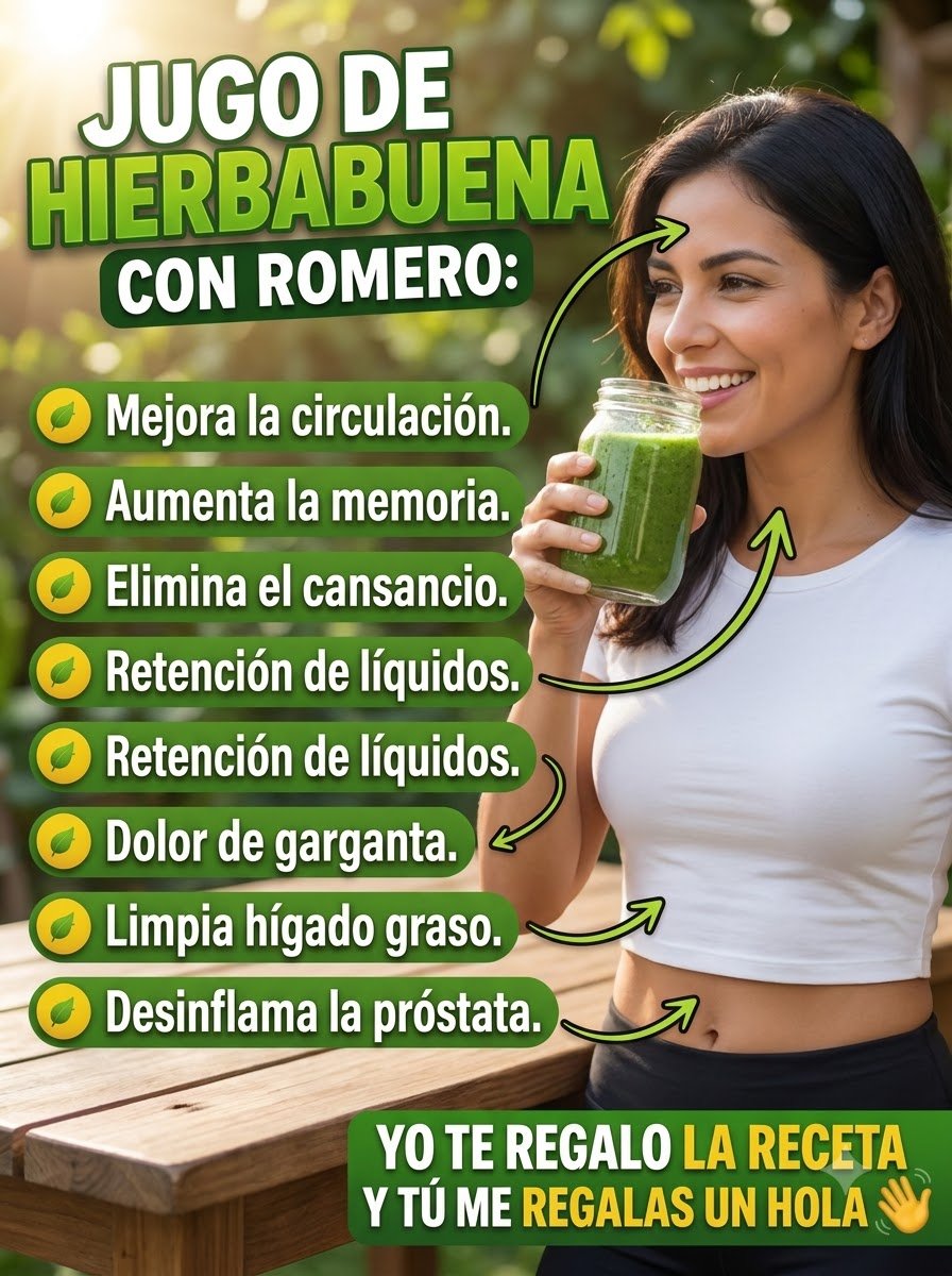 ¡El Secreto Ancestral que Tu Médico No Te Contará! Hierbabuena y Romero: ¿La Clave para una Memoria Imparable y Articulaciones Sin Dolor?
