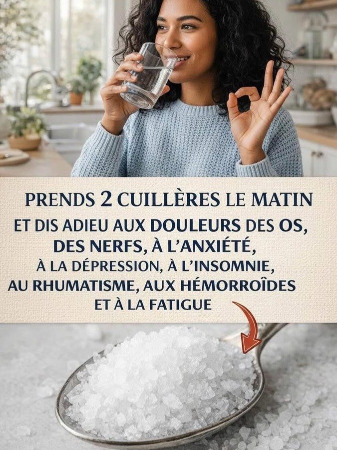 El Secreto Nocturno de Miles de Mayores de 50: ¡Un Vaso de Agua Salada Antes de Dormir Que Alivia Articulaciones y Transforma Tu Descanso!