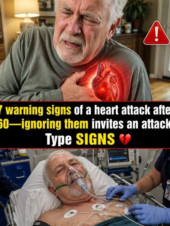 7 Silent Heart Attack 'Red Flags' After 60 Most People Ignore Until It’s Too Late