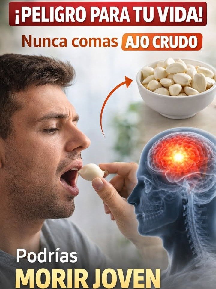 ¡URGENTE! Si Tienes Más de 50 y Comes Ajo: Evita ESTOS 10 Errores que Ponen en Riesgo Tu Salud (y casi todos cometen)