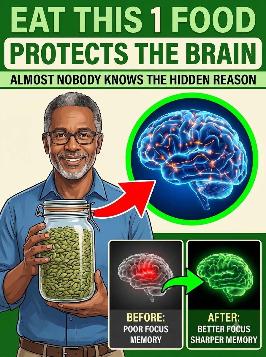 ¡Alerta! Si Tu Cerebro Se Siente Nublado, ESTE Alimento Barato Es La Clave Que Nadie Te Contó (Y Está En Tu Cocina)