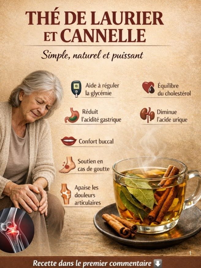 Té de laurel: El secreto natural que pocos conocen para transformar tu salud en 7 días