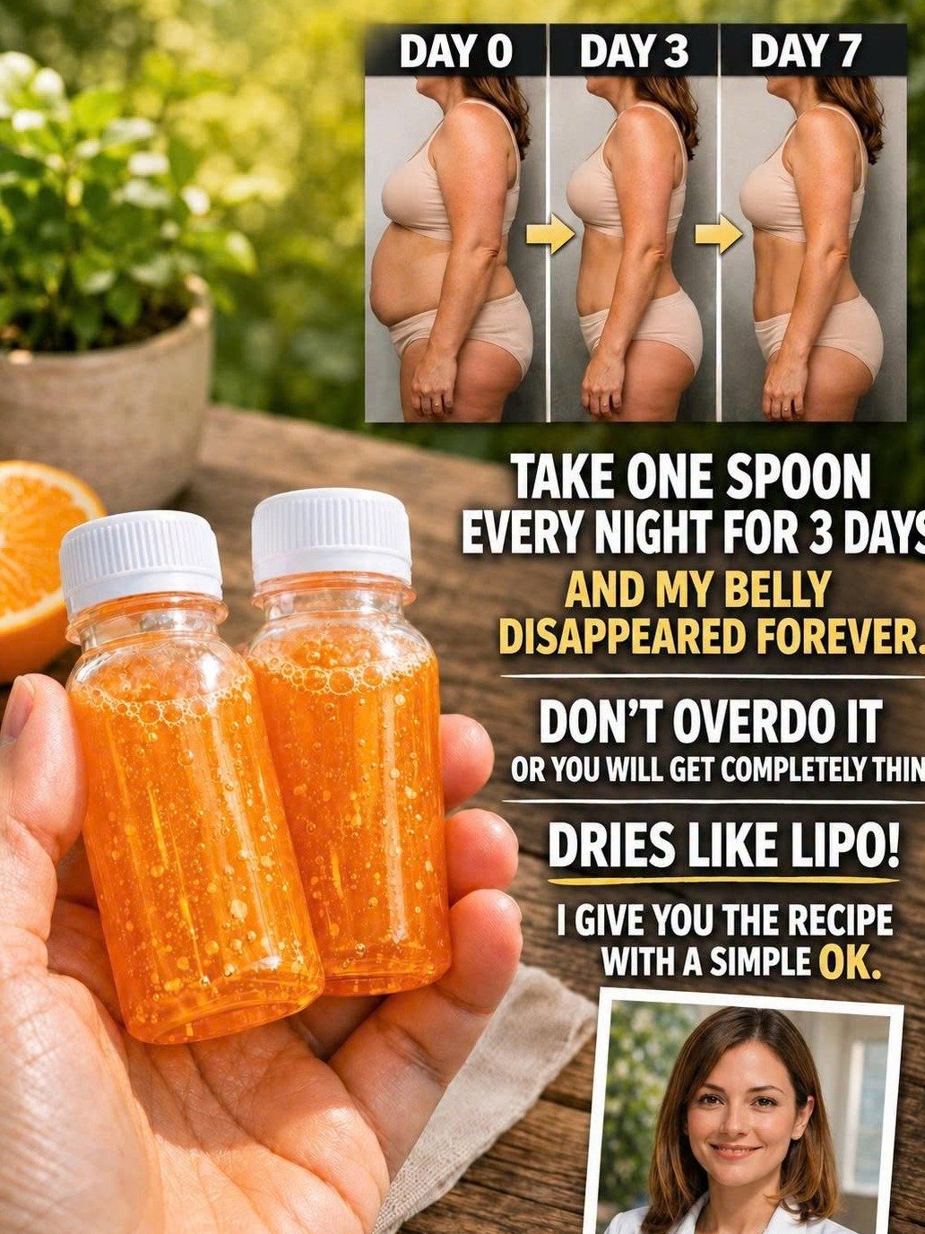 One Spoonful for 3 Days: How This Simple Ritual Flattens Your Belly Fast