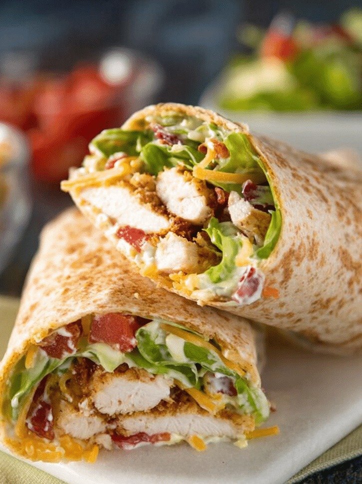 WARNING: Your Lunch Break Just Got A Major Upgrade! Discover The Viral 15-Minute Crunchy Southwestern Chicken Wrap That Will Change Everything!