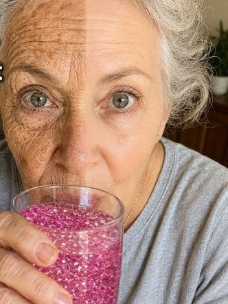 The 'Pink Drink' Secret: Why Your Skin Is Suddenly Looking Years Younger