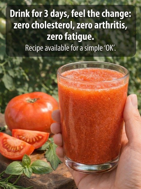7 Surprising Reasons to Start Drinking Tomato Juice Daily (And How to Make It Right)