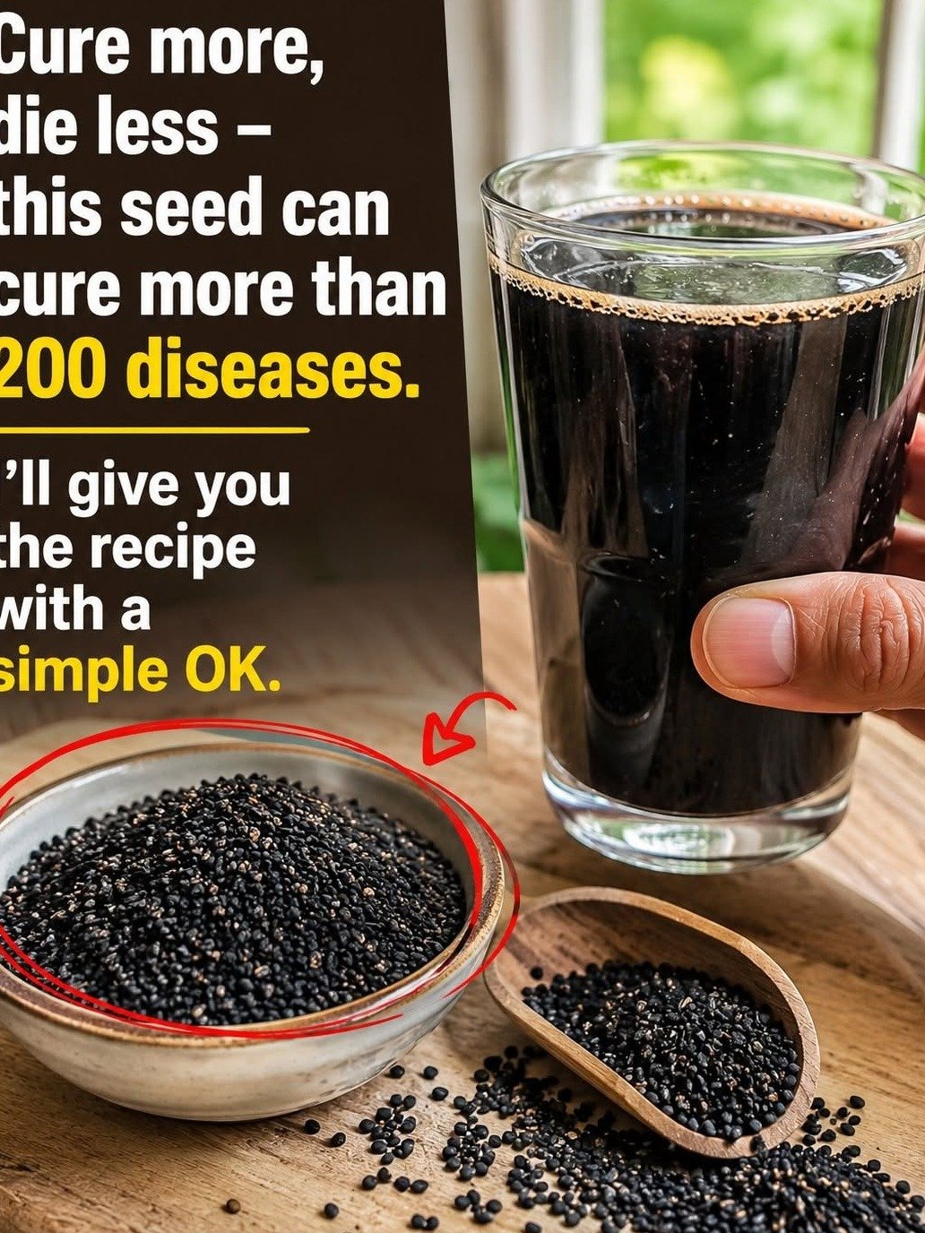The 'Miracle' Seed Scientists Can't Ignore: Why Millions Swear by This Ancient Remedy