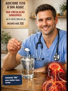 Circulação Melhor em 7 Dias? O Truque da Água Com Magnésio que Ninguém Te Conta