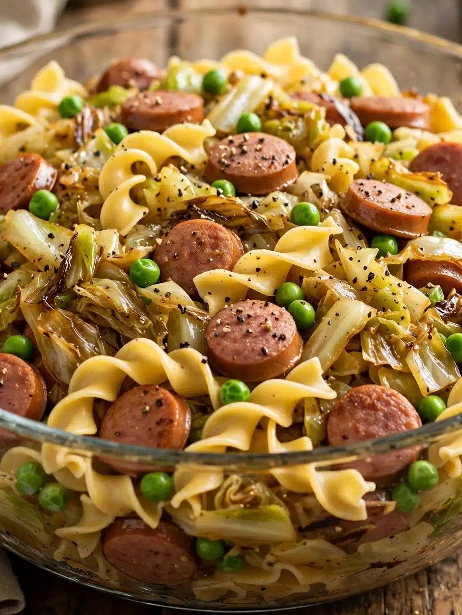 Unleash Flavor in 40 Minutes: This Viral Cabbage & Noodles Dish Will Be Your New Weeknight Obsession!