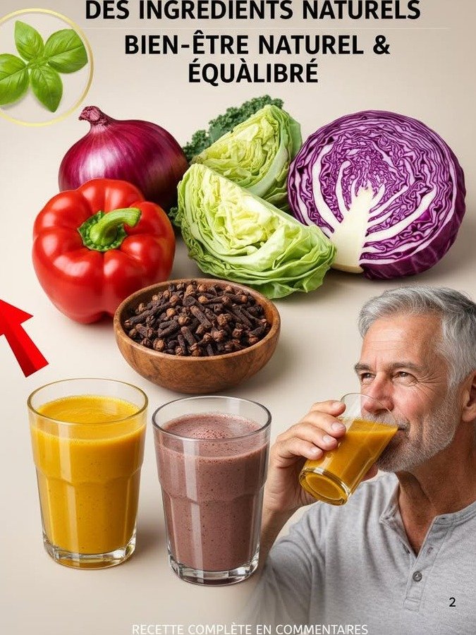 El secreto natural que pocos conocen: La potente infusión de clavo, col y cebolla para transformar tu salud