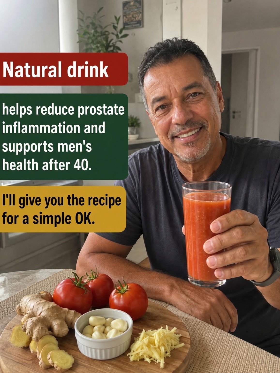 Can Tomato, Garlic, and Lemon Actually Improve Prostate and Kidney Health? The Truth Revealed