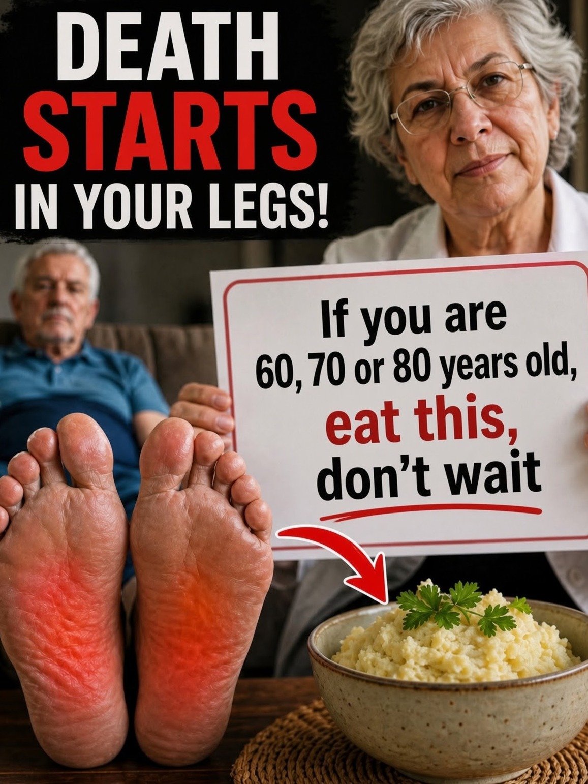 End Nighttime Leg Cramps NOW: 5 Essential Foods You're Missing (Especially if You're Over 55)