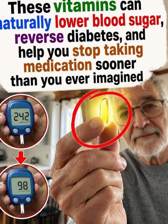 3 Forgotten Vitamins That Could Finally 'Reset' Your Blood Sugar (Doctors Won't Tell You This!)