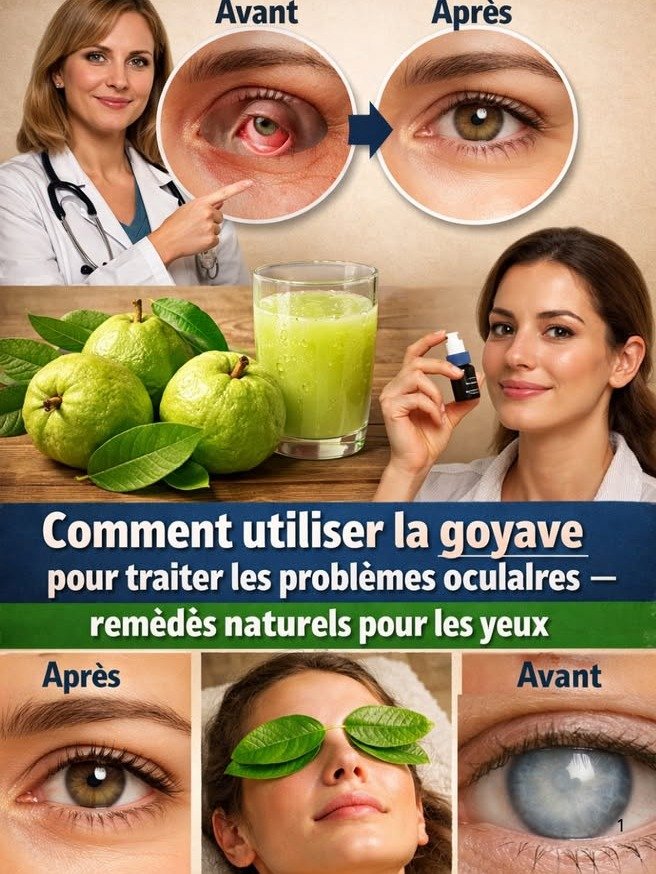 ¡No Vas a Creer lo que la GUAYABA Puede Hacer por Tus Ojos! El Secreto Natural que NADIE Te Cuenta