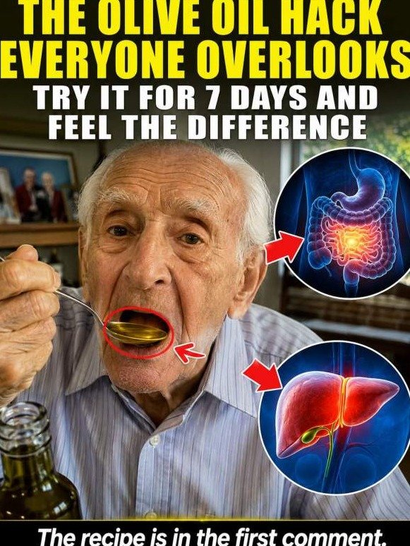 El Único 'Interruptor' de Tu Cuerpo Que El Aceite de Oliva Activa Para Transformar Tu Energía y Digestión (Nadie te lo Cuenta)