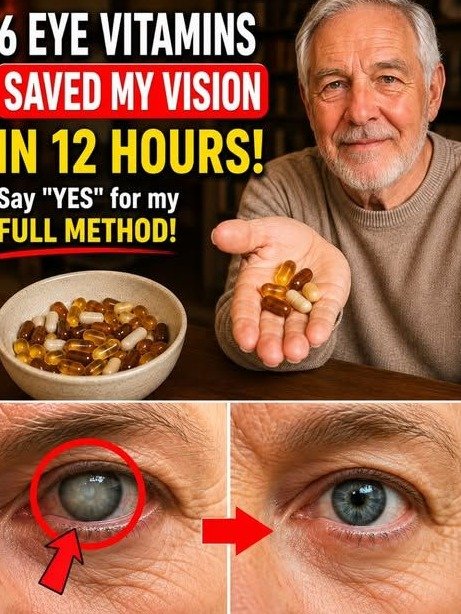 The 6 Forgotten Eye Vitamins That Could Reverse Your Blurry Vision Overnight