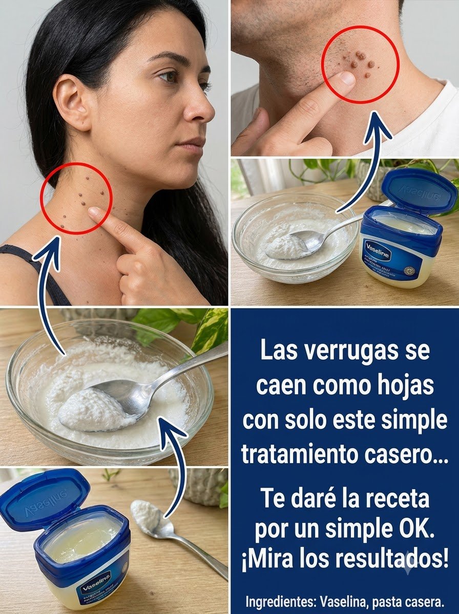 ¡Adiós Verrugas para Siempre! Descubre los 7 Remedios Caseros Más EFECTIVOS que Pocos Conocen (¡Tu Piel Te lo Agradecerá!)