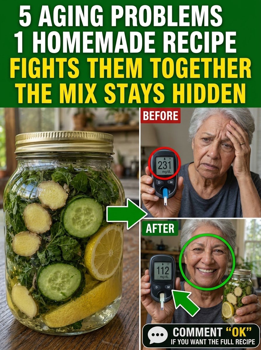 El elixir casero de jengibre y pepino que está revolucionando la salud: Combate el azúcar, la presión y el envejecimiento desde la raíz