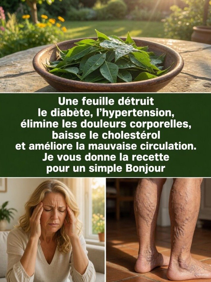 La hoja milagrosa que la medicina tradicional oculta: Transforma tu salud con este secreto natural