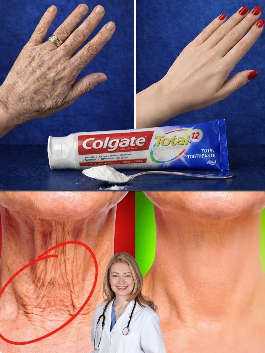 Unbelievable Skin Transformation: This Viral 4-Ingredient Mask (Yes, Even Colgate!) Erases Wrinkles & Dark Spots!