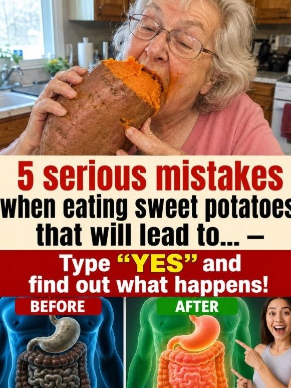 ¡Alerta! 5 Errores Cruciales al Comer Batata que Están Devastando Tu Hígado, Riñones y Estómago (¡Y Disparan Tu Azúcar!)